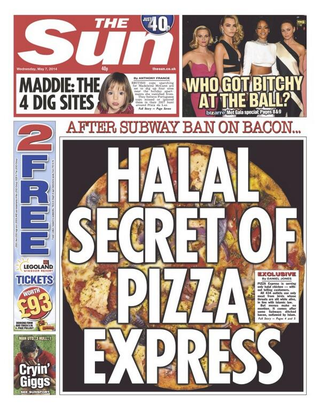 Illustration for article titled The Sun Wants You to Know About Pizza Express's Dirty Halal Secrets